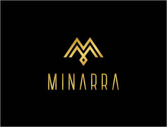 Minarra logo design by FloVal