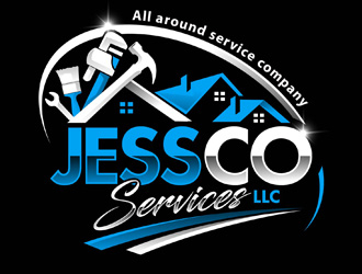 JessCo Services LLC logo design by DreamLogoDesign