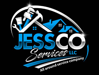 JessCo Services LLC logo design by DreamLogoDesign