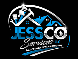 JessCo Services LLC logo design by DreamLogoDesign