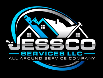 JessCo Services LLC logo design by DreamLogoDesign