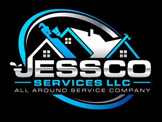 JessCo Services LLC logo design by DreamLogoDesign