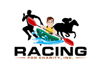 Racing for Charity, Inc. logo design by AamirKhan