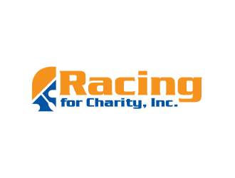 Racing for Charity, Inc. logo design by Gwerth