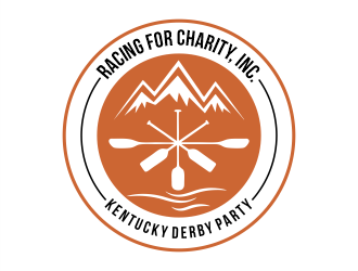 Racing for Charity, Inc. logo design by Gwerth