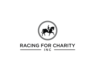 Racing for Charity, Inc. logo design by mbamboex