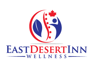 East Desert Inn Wellness  logo design by AamirKhan