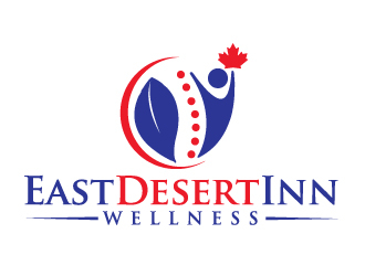 East Desert Inn Wellness  logo design by AamirKhan