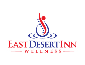 East Desert Inn Wellness  logo design by jaize