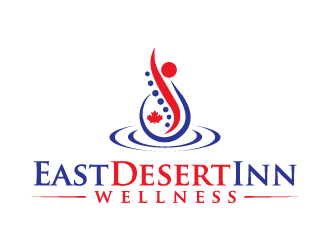 East Desert Inn Wellness  logo design by jaize