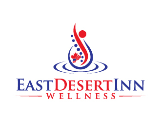 East Desert Inn Wellness  logo design by jaize