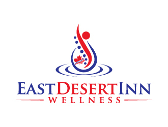 East Desert Inn Wellness  logo design by jaize