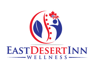 East Desert Inn Wellness  logo design by AamirKhan