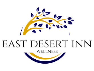 East Desert Inn Wellness  logo design by jetzu