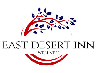 East Desert Inn Wellness  logo design by jetzu