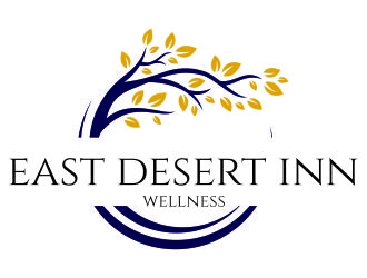 East Desert Inn Wellness  logo design by jetzu