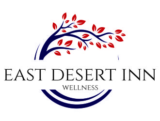 East Desert Inn Wellness  logo design by jetzu