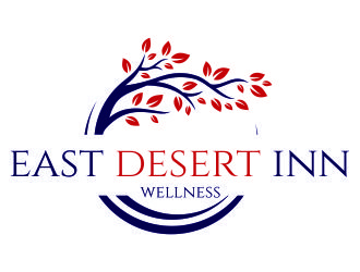 East Desert Inn Wellness  logo design by jetzu