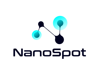 NanoSpot logo design by xorn
