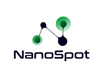 NanoSpot logo design by xorn