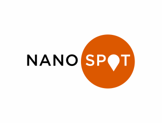 NanoSpot logo design by menanagan