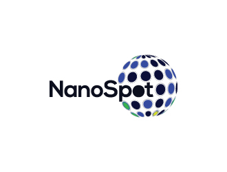 NanoSpot logo design by zakdesign700