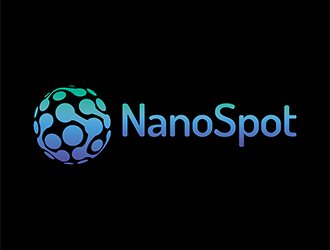 NanoSpot logo design by enzidesign