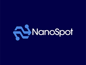 NanoSpot logo design by enzidesign
