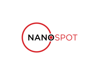 NanoSpot logo design by Galfine