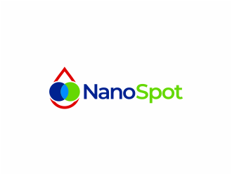 NanoSpot logo design by mutafailan