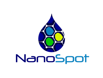 NanoSpot logo design by aRBy