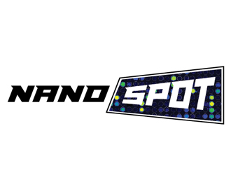 NanoSpot logo design by Roma