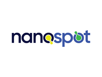 NanoSpot logo design by Erasedink
