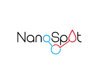 NanoSpot logo design by sanworks