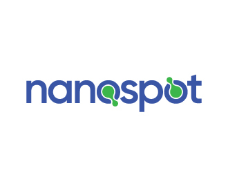 NanoSpot logo design by Erasedink