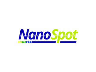 NanoSpot logo design by GassPoll