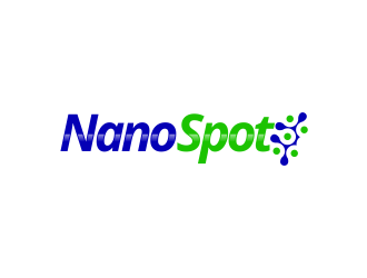 NanoSpot logo design by GassPoll