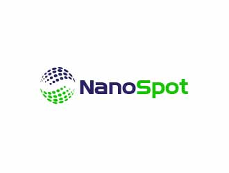 NanoSpot logo design by usef44
