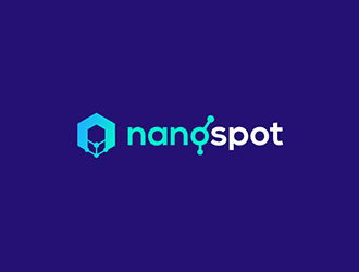 NanoSpot logo design by DuckOn