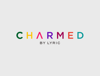 Charmed By Lyric logo design by Zeratu
