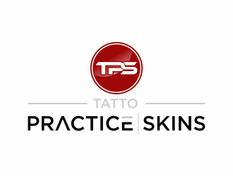 Practice Skins logo design by vostre