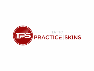 Practice Skins logo design by vostre