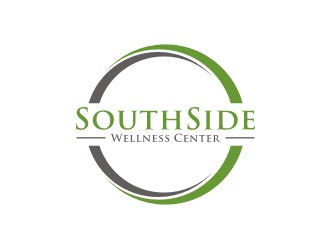 SouthSide Wellness Center logo design by asyqh