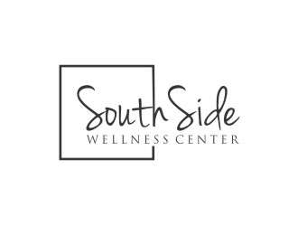 SouthSide Wellness Center logo design by bombers