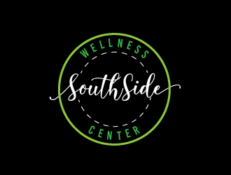 SouthSide Wellness Center logo design by pambudi