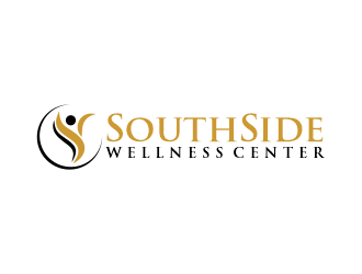 SouthSide Wellness Center logo design by Gwerth