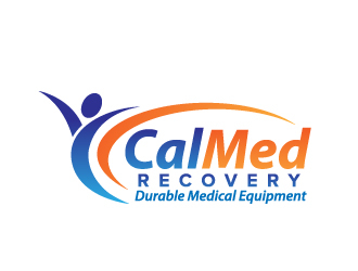 CalMed Recovery logo design by jaize