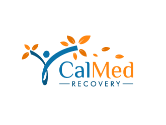 CalMed Recovery logo design by pencilhand