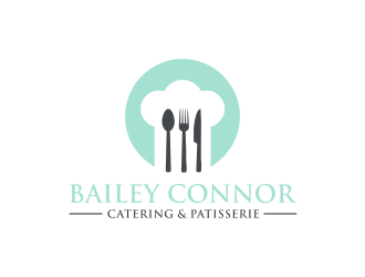 Bailey Connor Catering &amp; Patisserie logo design by GassPoll