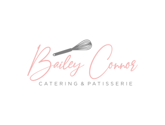 Bailey Connor Catering & Patisserie logo design by GassPoll